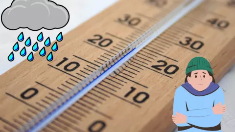 Clima en Tijuana hoy 22 de febrero ¡Llueve en Tijuana!