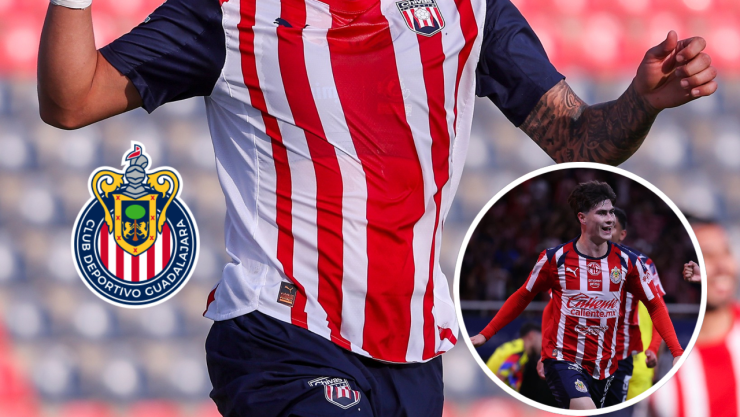 Chivas tiene a la nueva Hormiga González en una categoría menor: suma goles y asistencias en el Clausura 2026