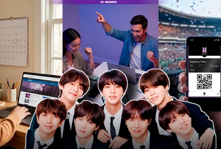 ¡Guía de supervivencia ARMY! Paso a paso para COMPRAR boletos y asegurar tu lugar en el concierto de BTS en México