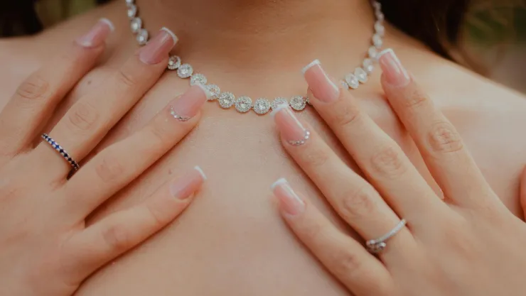 manicura rusa