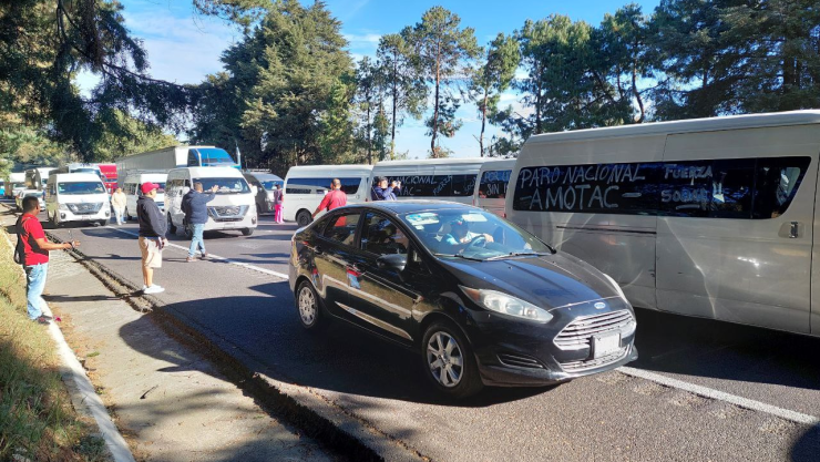 Paro nacional de transportistas hoy 15 de febrero de 2024