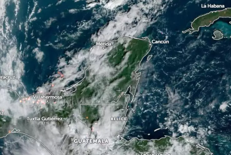 Clima 28 de noviembre: Canal de baja presión provocará lluvias en Quintana Roo