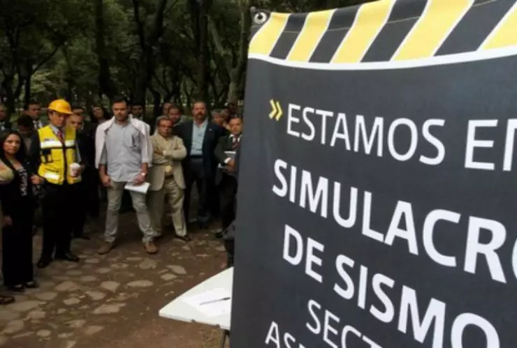 El Simulacro Nacional cambia de fecha, se realizará el 21 de junio