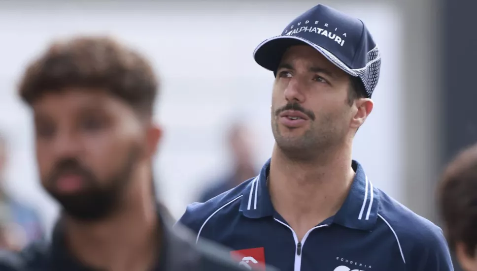 Daniel Ricciardo, accidente
