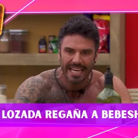 Fer Lozada regaña a Bebeshita