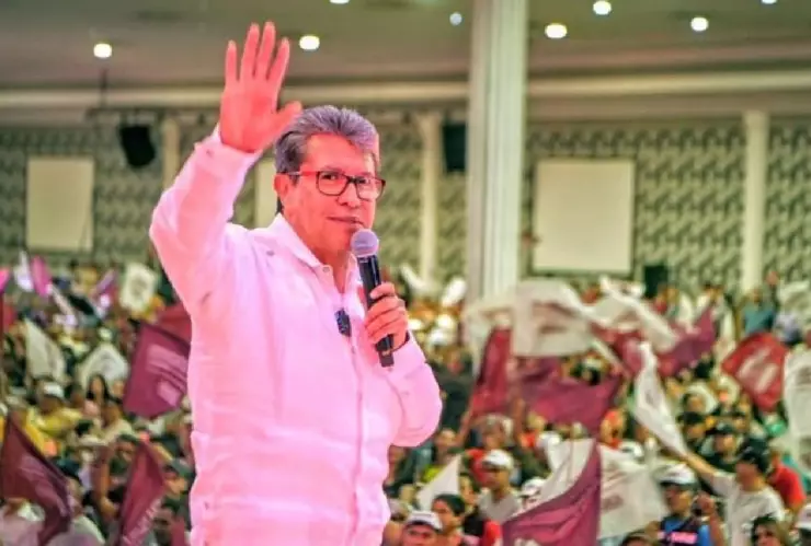 La “corcholata” Ricardo Monreal informó que ya no buscará la Jefatura de Gobierno de la CDMX.