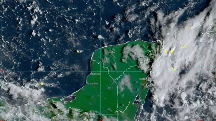 Estos municipios de Yucatán comenzarán a sentir los primeros estragos del Potencial Ciclón Tropical 9