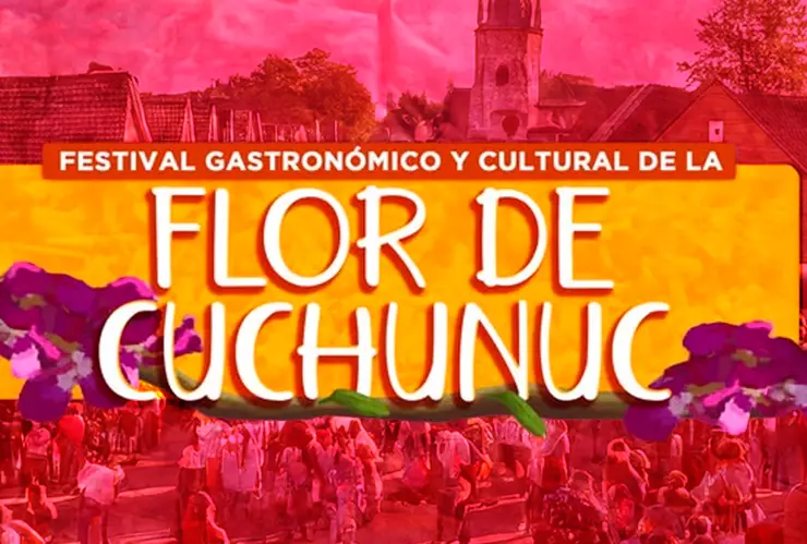 Festival de la Flor de Cuchunuc Tuxtla