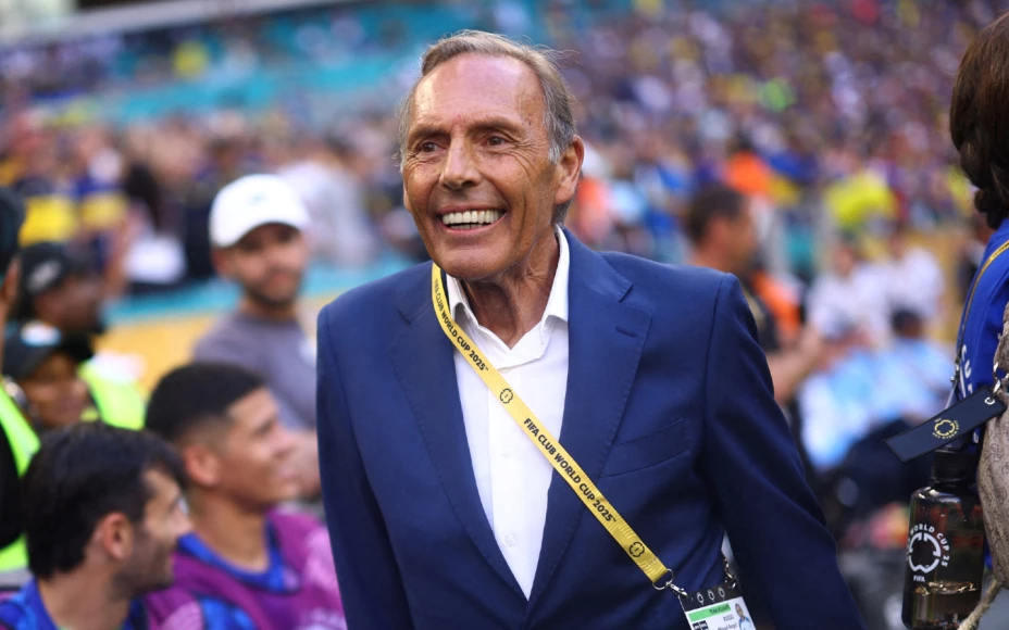 Miguel Ángel Russo, exentrenador de Boca Juniors