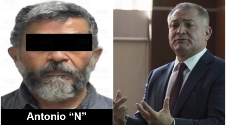 Detienen a excolaborador del exsecretario de Seguridad Pública, Genaro García Luna.