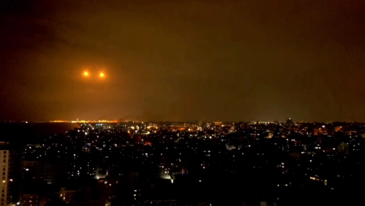 ovnis cielo de gaza