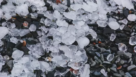 Cae granizo en Quintana Roo, fue provocado por el frente frío 39
