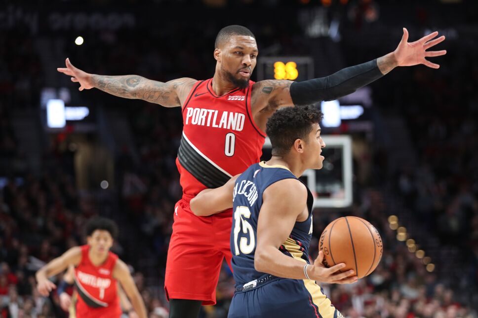 New Orleans Pelicans v Portland Trail Blazers