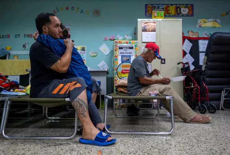 huracán Fiona electricidad Puerto Rico