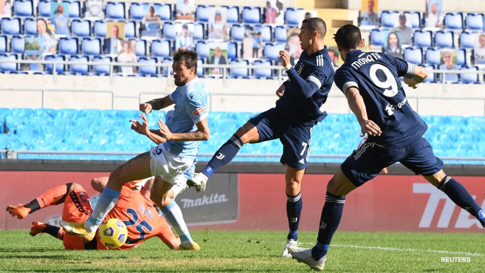 Cristiano Ronaldo ante Lazio