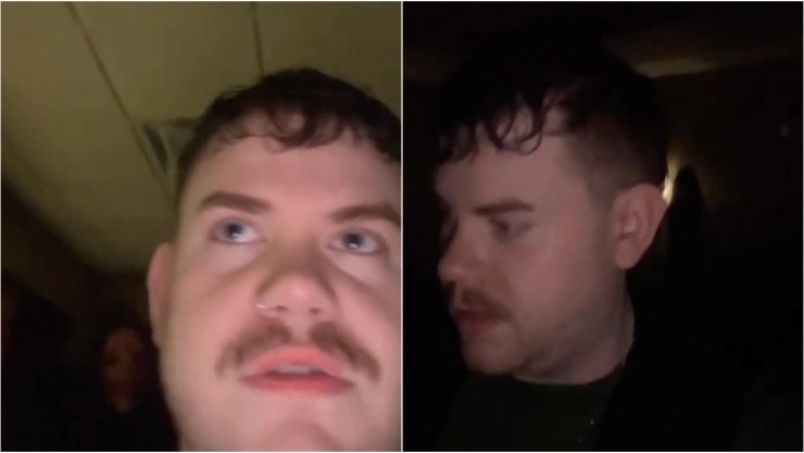 VIDEO_ ¿Lo viste_ Captan figura extraña en video de TikTok y se hace viral