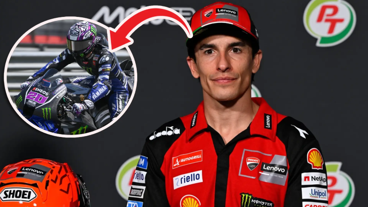 MotoGP 2026: ¡FUERTE DECLARACIÓN! Marc Márquez lanza advertencia a Fabio Quartararo