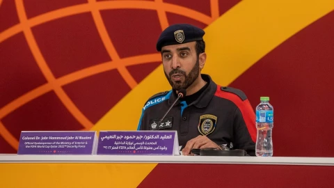 Qatar 2022 50 mil personas seguridad