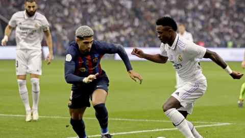 Real Madrid vs Barcelona