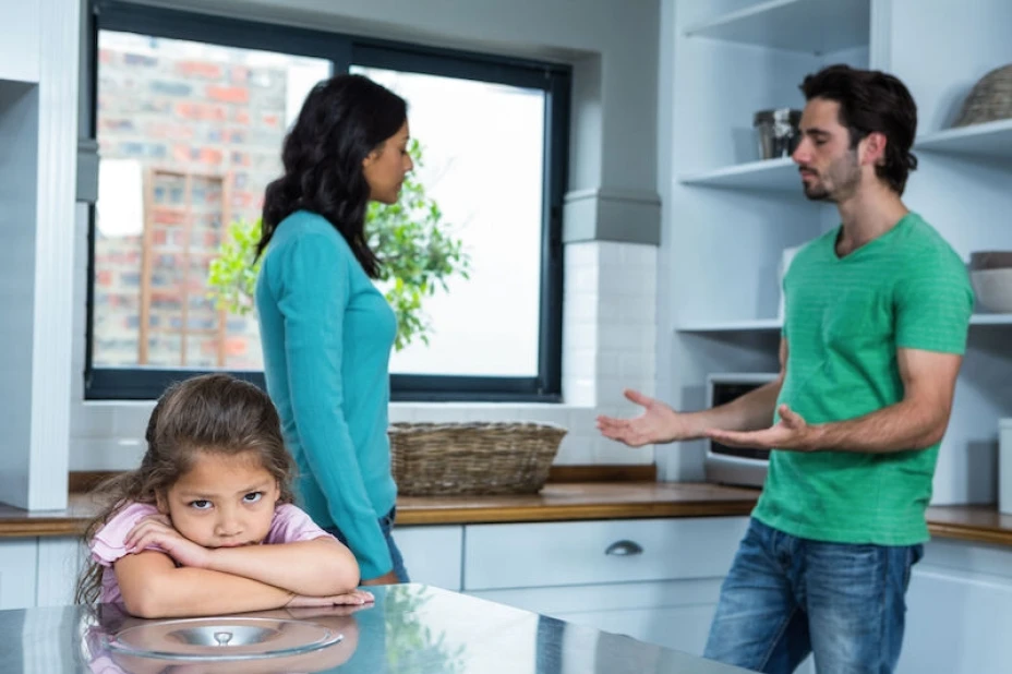 Divorcio genera depresión en hijos