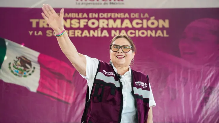 Imelda Castro es designada coordinadora de Morena en Sinaloa rumbo a elecciones 2027.