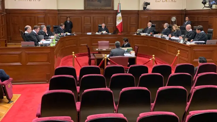Inicio segundo periodo de sesiones SCJN