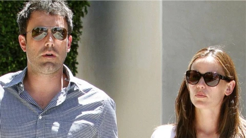 Ben Affleck y Jennifer Garner pasan juntos el Día de Acción de Gracias