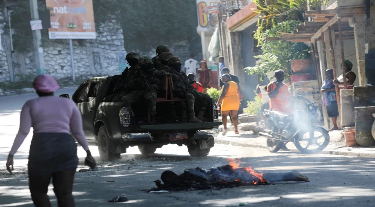 Escalada de violencia en Puerto Príncipe