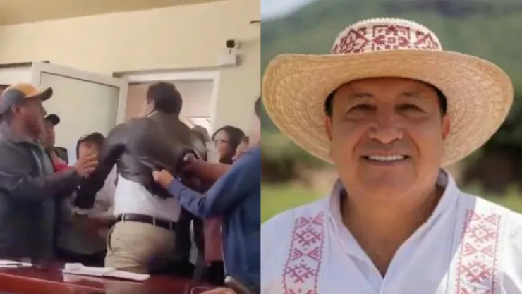Liberan a alcalde de San Salvador, Hidalgo.