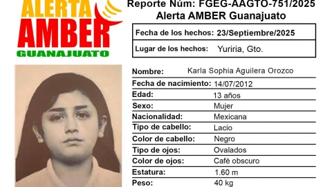 Desaparecidos Guanajuato ¿Quién es Karla Sophia Aguilera Orozco y qué sabemos de su desaparición en Yuriria.png