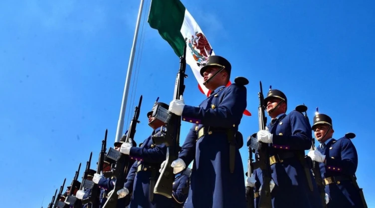 Fuerzas Armadas elementos México