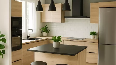 Islas cocinas pequeñas