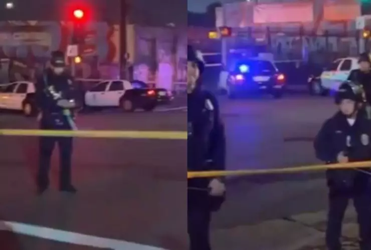 Tiroteo en Los Ángeles
