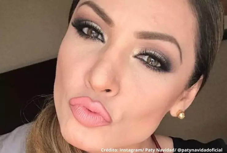 ¿Paty Navidad logró solucionar sus problemas con Carmen Salinas?