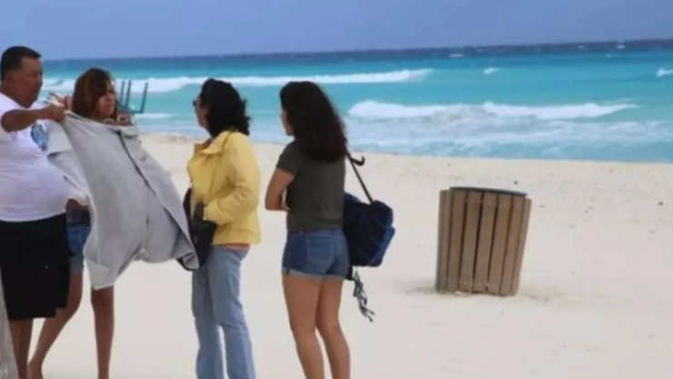 Clima hoy en Cancún_ Frente frio 22 sigue dando aire de frescura a Quintana Roo.jpg