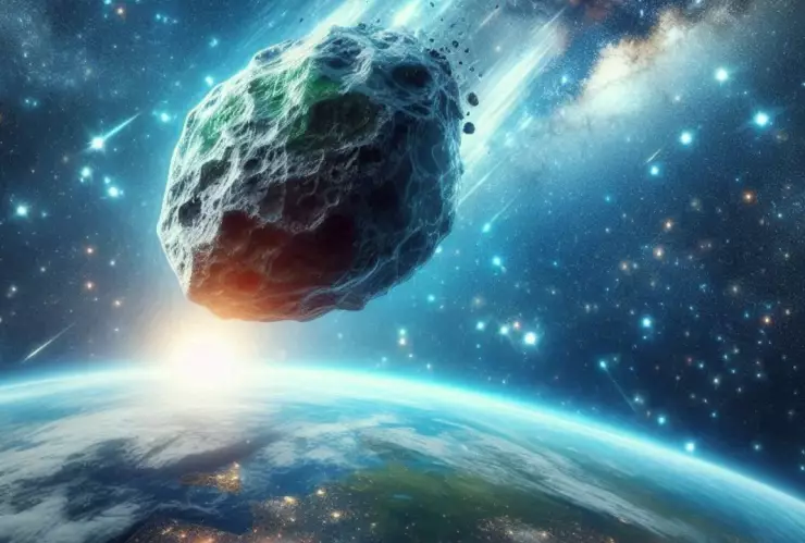 ¡EN ALERTA LA TIERRA! Asteroide destruye ciudades podría impactar muy pronto