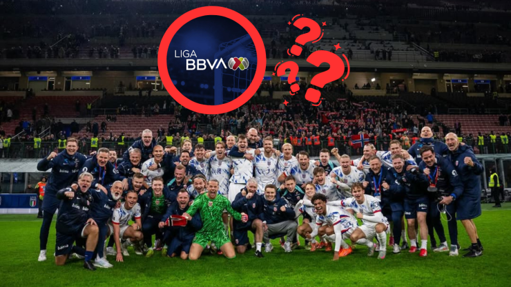 noruego jugará la Liga BBVA MX