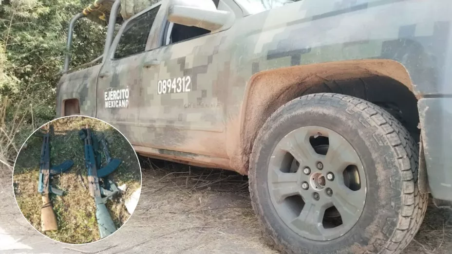 Abaten a delincuente tras enfrentamiento en Elota