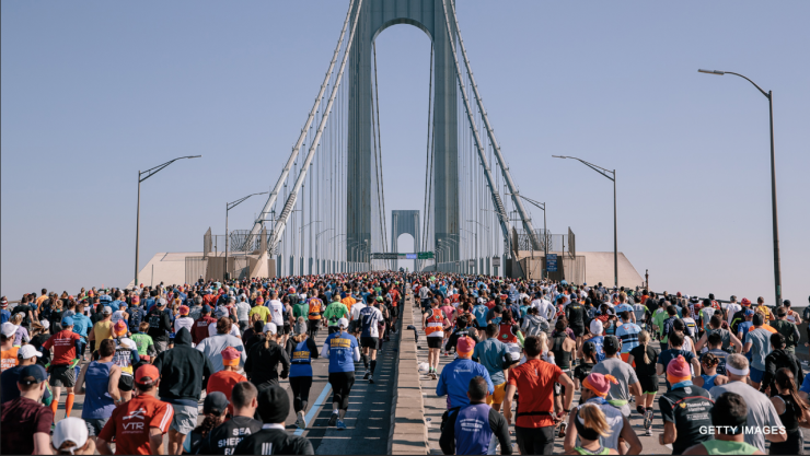 Marat&oacute;n Nueva York