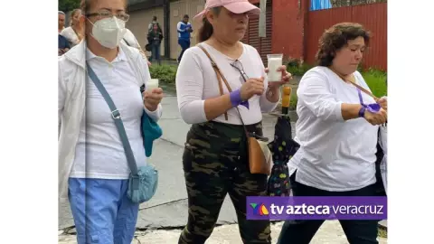 Marchan por Yarazeth Zepeta.