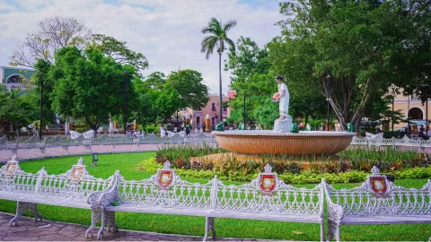 Valladolid, en Yucatán, se disfruta todo el año, pero el clima templado entre noviembre y marzo es ideal para visitarlo.