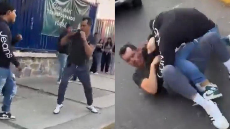 PELEA GUADALAJARA