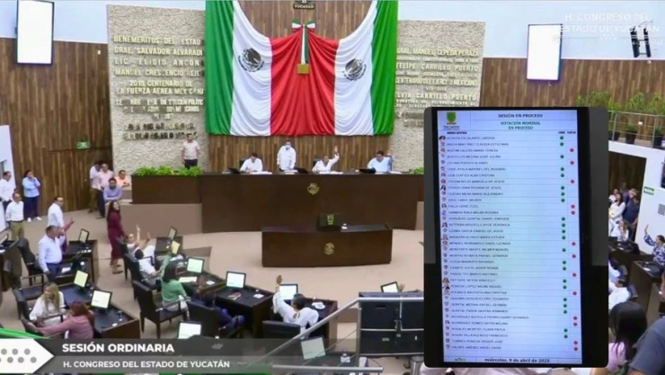 Yucatán aprueba despenalización parcial del aborto hasta las 12 semanas