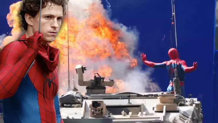 Tom Holland es trasladado de urgencia a un hospital tras caída en el rodaje de Spiderman