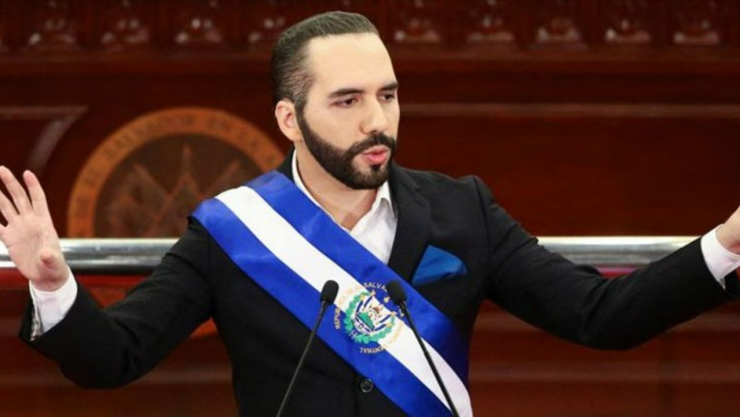 Nayib Bukele promete una cárcel para los delincuentes de cuello blanco