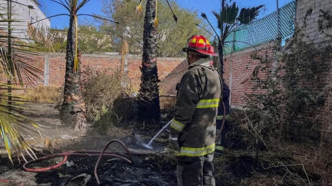 Incendio HOY domingo 8 de diciembre del 2024 Santa Rosa Jáuregui, Querétaro