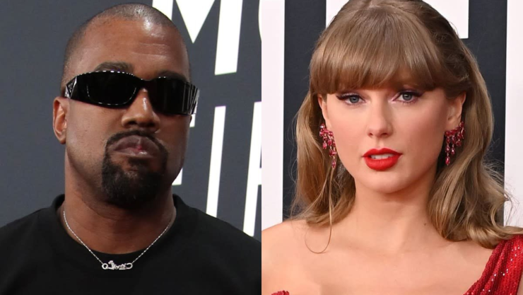 Taylor Swift demanda a Kanye West.