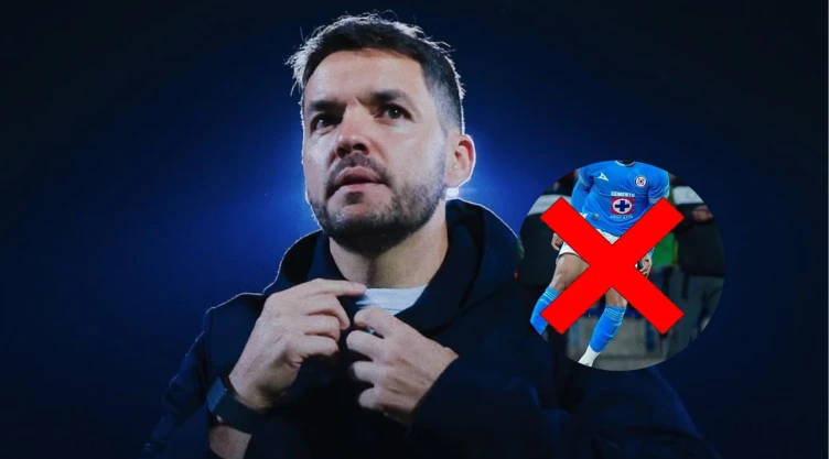 Nicolás Larcamón en Cruz Azul