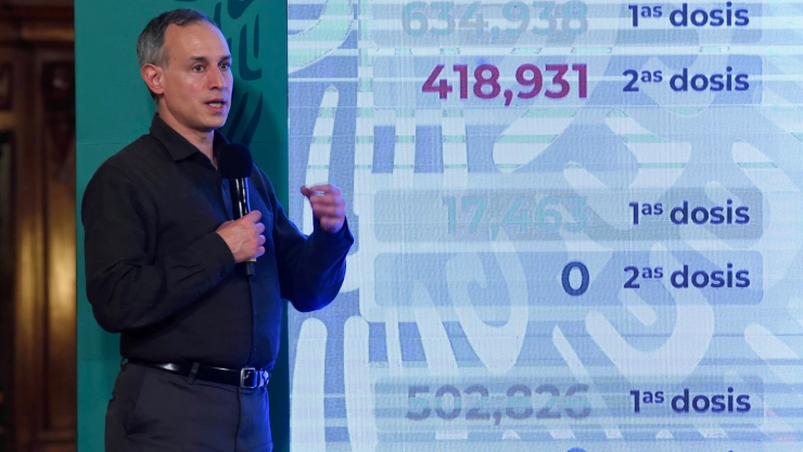 Subsecretario de Salud, Hugo López-Gatell, da positivo a COVID-19