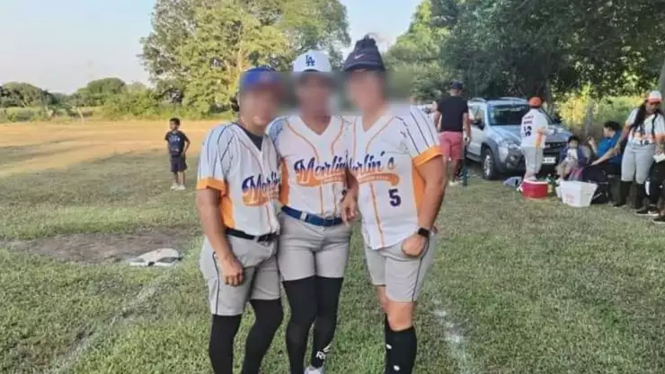 Beisbolistas Medellin.